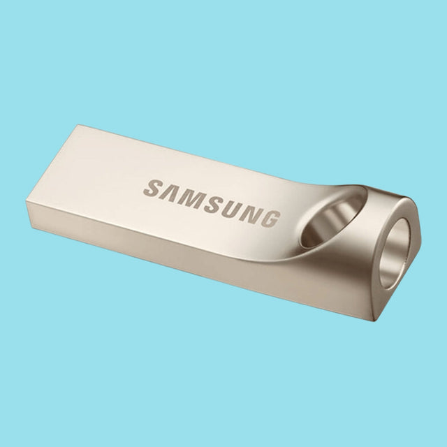 Samsung 64GB USB Flash Disk, Silver - KWT Tech Mart