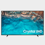 Samsung 65" Crystal UHD 4K Smart TV UA65BU8000; Tizen, Wi-Fi - KWT Tech Mart