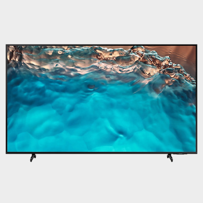 Samsung 65" Crystal UHD 4K Smart TV UA65BU8000; Tizen, Wi-Fi - KWT Tech Mart