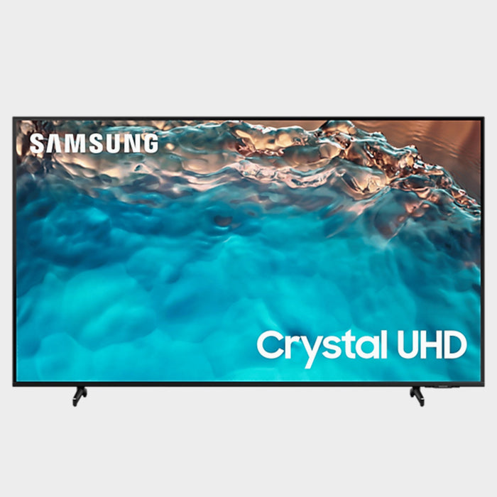 Samsung 65" Crystal UHD 4K Smart TV UA65BU8000; Tizen, Wi-Fi - KWT Tech Mart