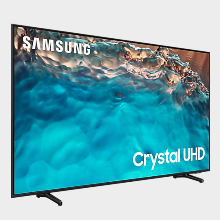 Samsung 65" Crystal UHD 4K Smart TV UA65BU8000; Tizen, Wi-Fi - KWT Tech Mart