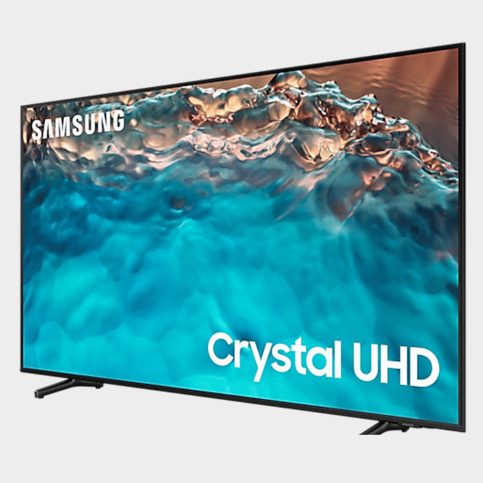 Samsung 65" Crystal UHD 4K Smart TV UA65BU8000; Tizen, Wi-Fi - KWT Tech Mart