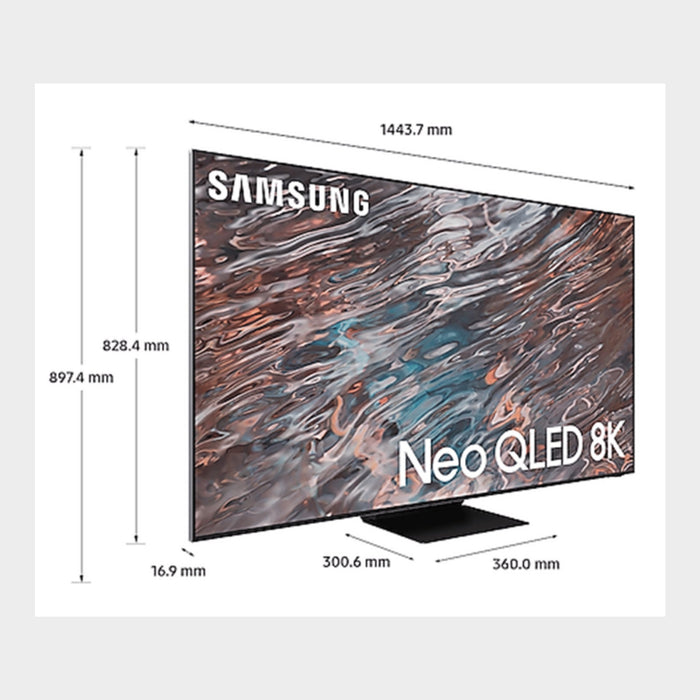 Samsung 65" Class Neo QLED 8K UHD Smart TV QA65QN800A; Tizen - KWT Tech Mart