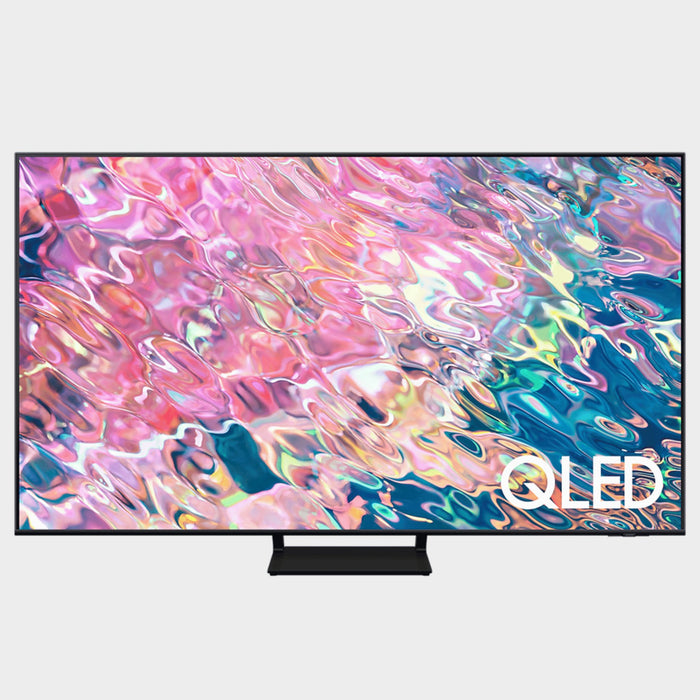 Samsung 75" Class QLED 4K UHD Smart TV, QA75Q60B; Tizen - KWT Tech Mart