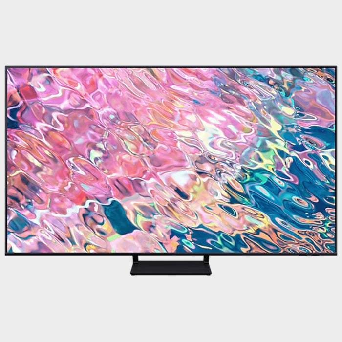 Samsung 75" Class QLED 4K UHD Smart TV, QA75Q60B; Tizen - KWT Tech Mart