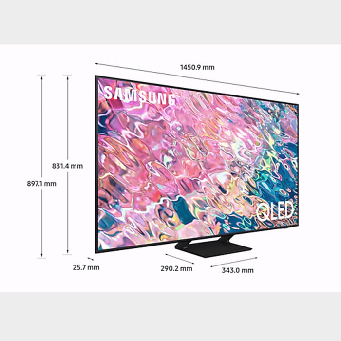 Samsung 75" Class QLED 4K UHD Smart TV, QA75Q60B; Tizen - KWT Tech Mart