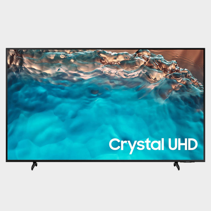 Samsung 75" Crystal UHD 4K Smart TV; UA75BU8000 Tizen, Wi-Fi - KWT Tech Mart