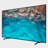 Samsung 75 - Inch UA75BU8000 Crystal UHD 4K Smart TV; Tizen, Built - in Wi - Fi, HDR, Bluetooth, Chromecast, Dolby Atmos, Free - to - Air Decoder - KWT Tech Mart