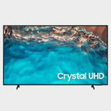 Samsung 75 - Inch UA75BU8000 Crystal UHD 4K Smart TV; Tizen, Built - in Wi - Fi, HDR, Bluetooth, Chromecast, Dolby Atmos, Free - to - Air Decoder - KWT Tech Mart