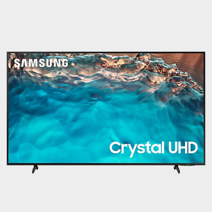 Samsung 75" Crystal UHD 4K Smart TV; UA75BU8000 Tizen, Wi-Fi - KWT Tech Mart