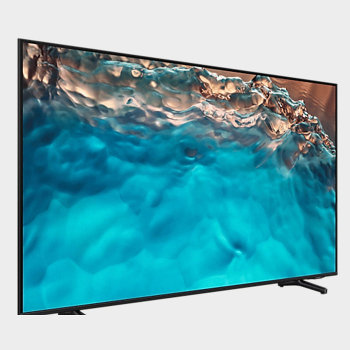 Samsung 75" Crystal UHD 4K Smart TV; UA75BU8000 Tizen, Wi-Fi - KWT Tech Mart