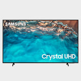 Samsung 75 - Inch UA75BU8000 Crystal UHD 4K Smart TV; Tizen, Built - in Wi - Fi, HDR, Bluetooth, Chromecast, Dolby Atmos, Free - to - Air Decoder - KWT Tech Mart