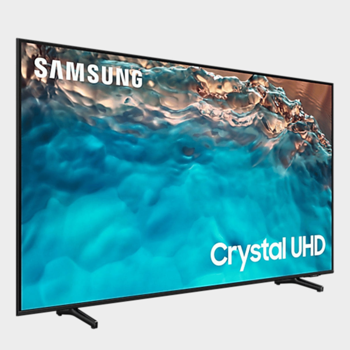 Samsung 75 - Inch UA75BU8000 Crystal UHD 4K Smart TV; Tizen, Built - in Wi - Fi, HDR, Bluetooth, Chromecast, Dolby Atmos, Free - to - Air Decoder - KWT Tech Mart