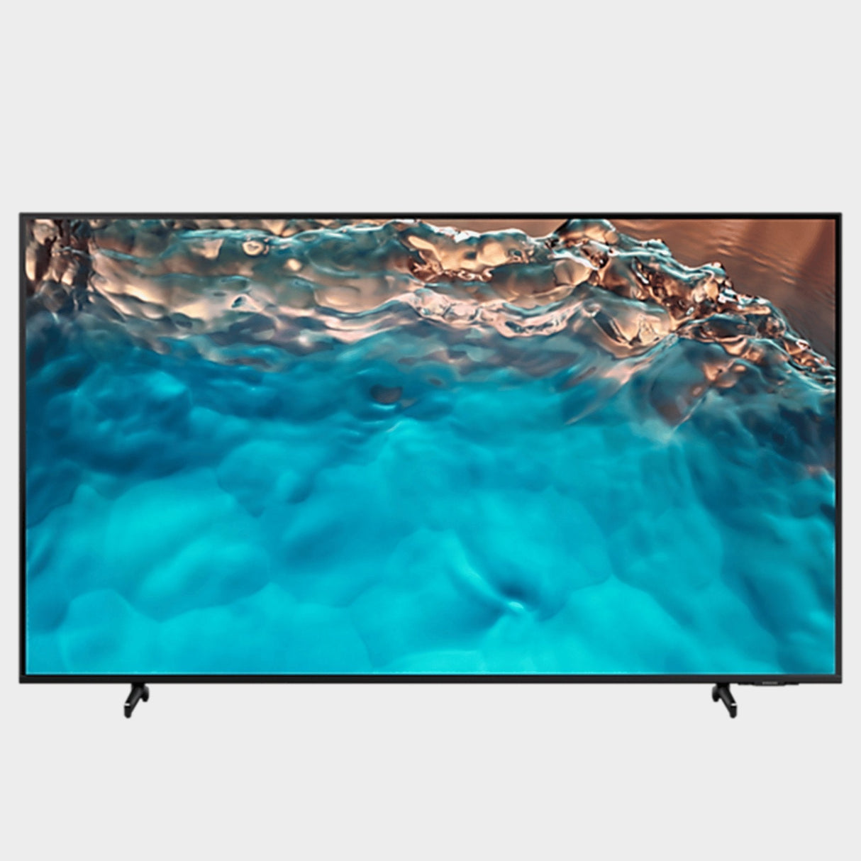 Samsung 75 - Inch UA75BU8000 Crystal UHD 4K Smart TV; Tizen, Built - in Wi - Fi, HDR, Bluetooth, Chromecast, Dolby Atmos, Free - to - Air Decoder - KWT Tech Mart