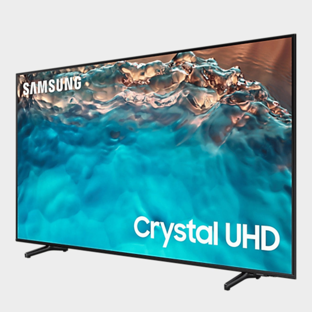 Samsung 75 - Inch UA75BU8000 Crystal UHD 4K Smart TV; Tizen, Built - in Wi - Fi, HDR, Bluetooth, Chromecast, Dolby Atmos, Free - to - Air Decoder - KWT Tech Mart