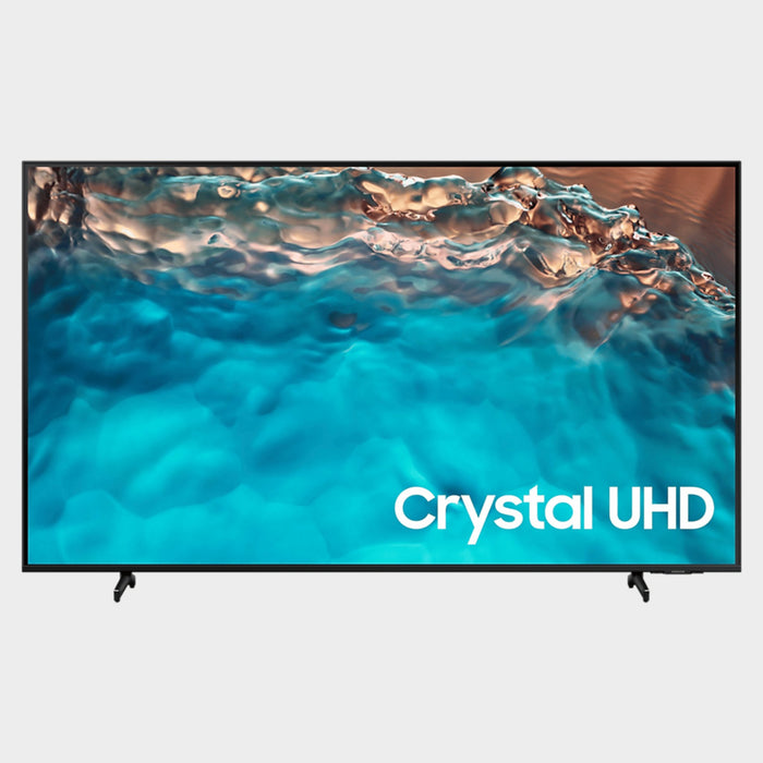 Samsung 85" Crystal UHD 4K Smart TV UA85BU8000; Tizen, Wi-Fi - KWT Tech Mart