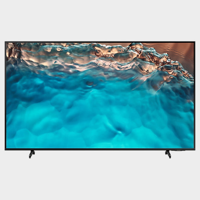 Samsung 85" Crystal UHD 4K Smart TV UA85BU8000; Tizen, Wi-Fi - KWT Tech Mart