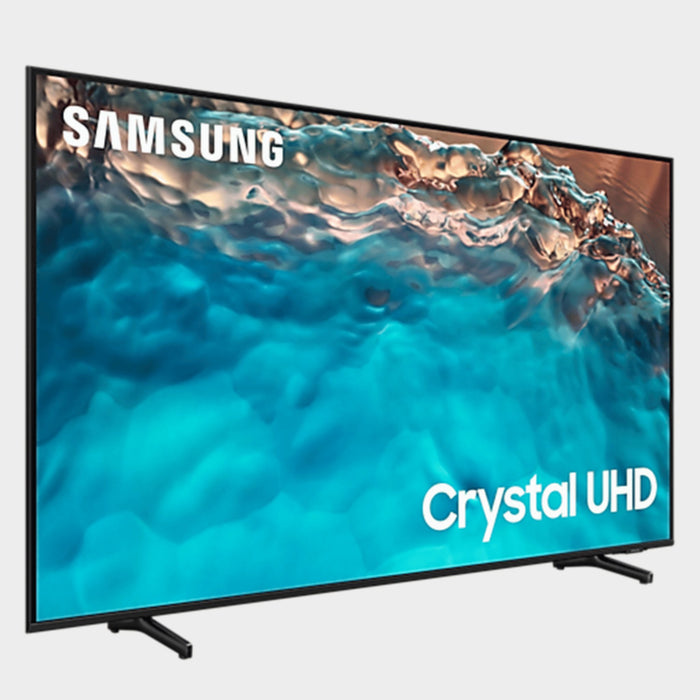 Samsung 85" Crystal UHD 4K Smart TV UA85BU8000; Tizen, Wi-Fi - KWT Tech Mart