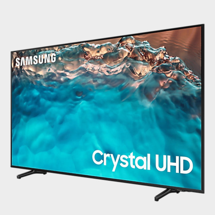 Samsung 85" Crystal UHD 4K Smart TV UA85BU8000; Tizen, Wi-Fi - KWT Tech Mart