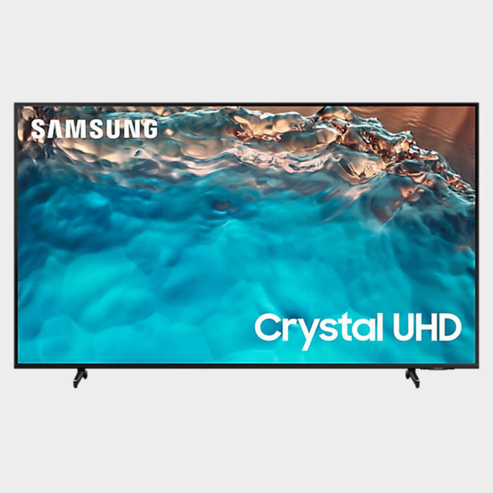 Samsung 85" Crystal UHD 4K Smart TV UA85BU8000; Tizen, Wi-Fi - KWT Tech Mart