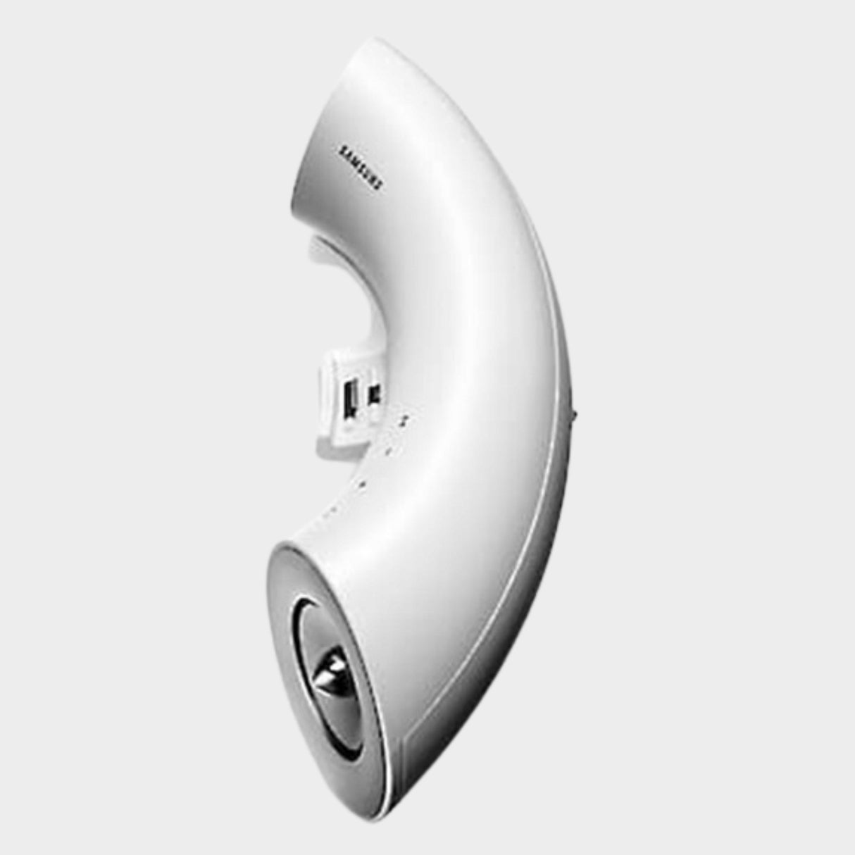 Samsung DA-E550 Wireless Audio Dock( iPod & Galaxy) - White - KWT Tech Mart