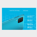 Samsung Galaxy F12 - 6.5" Smartphone, 4GB RAM, 64GB ROM  - KWT Tech Mart