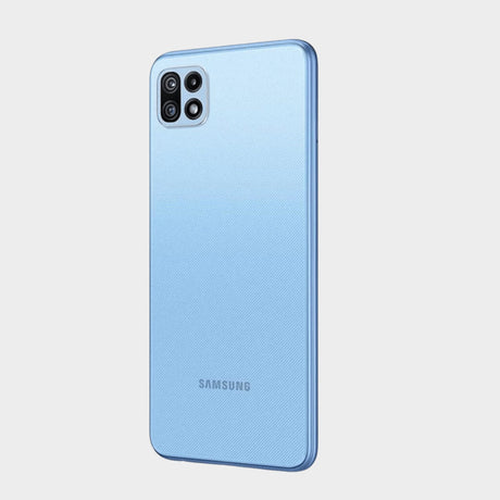 Samsung Galaxy F42 5G (Matte Aqua) - 6GB/128GB, 6.6″, 64MP  - KWT Tech Mart
