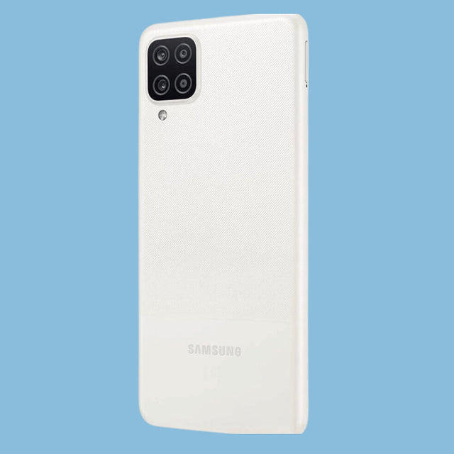 Samsung Galaxy M12 Phone (White, 4GB RAM, 64GB Storage)  - KWT Tech Mart