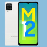 Samsung Galaxy M12 Phone (White, 4GB RAM, 64GB Storage)  - KWT Tech Mart