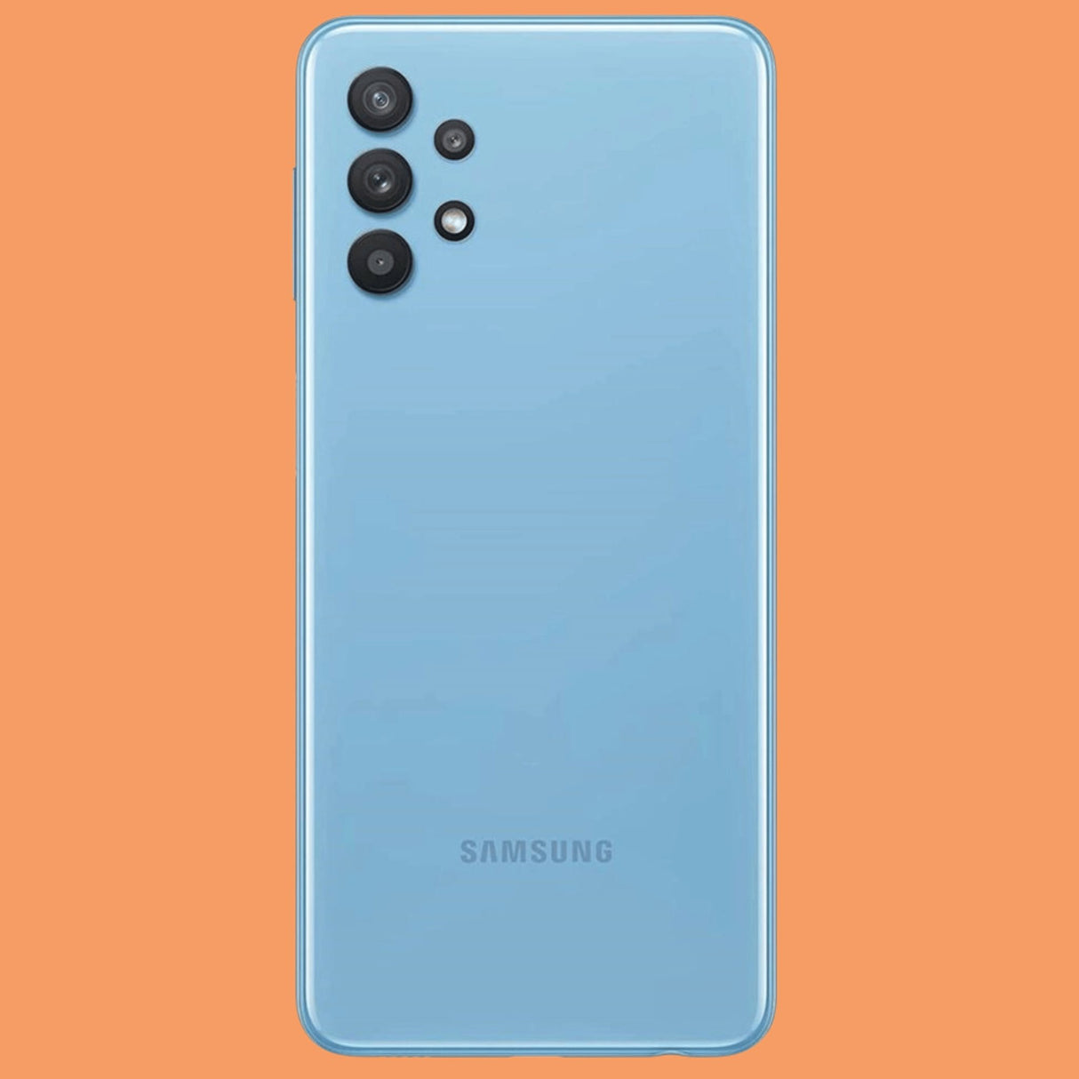 Samsung Galaxy M32 5G Sky Blue Phone, 8GB RAM, 128GB Storage  - KWT Tech Mart