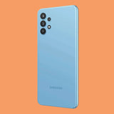 Samsung Galaxy M32 5G Sky Blue Phone, 8GB RAM, 128GB Storage  - KWT Tech Mart