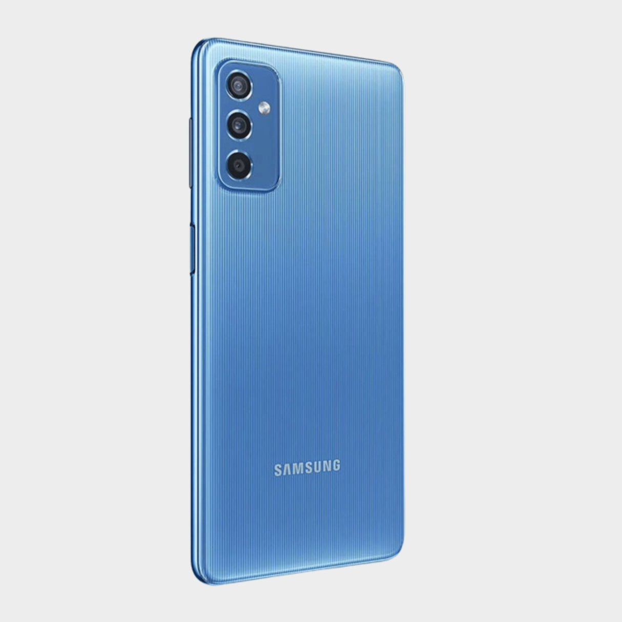Samsung Galaxy M52 5G Phone - ICY Blue, 8GB RAM, 128GB, 64MP  - KWT Tech Mart