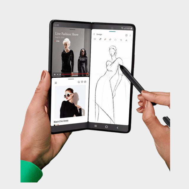 Samsung Galaxy Z Fold 3 5G - 7.6" 12GB RAM 512GB ROM 12MP  - KWT Tech Mart