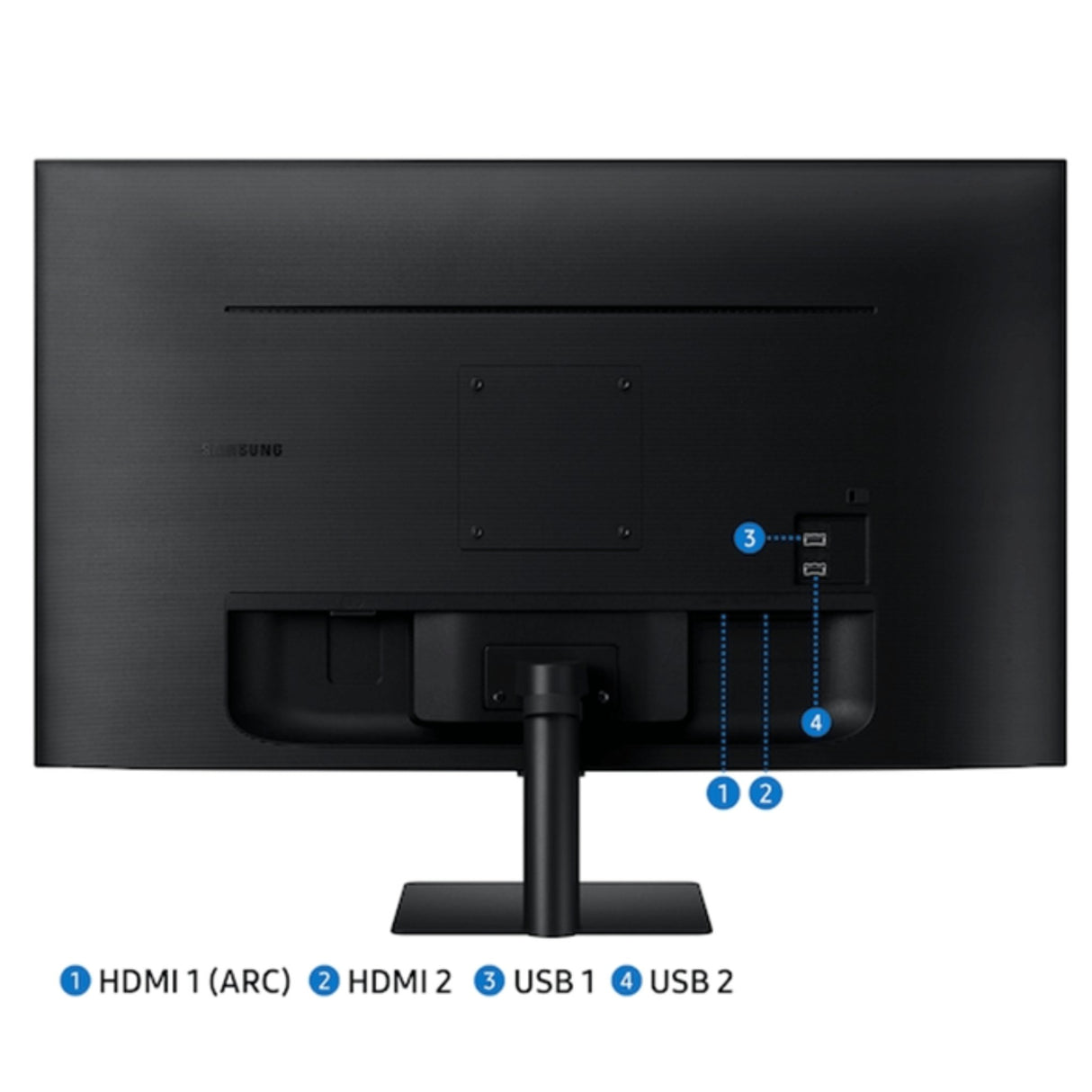 Samsung LS32AM500 32” FHD LED Hybrid Streaming TV & Monitor  - KWT Tech Mart