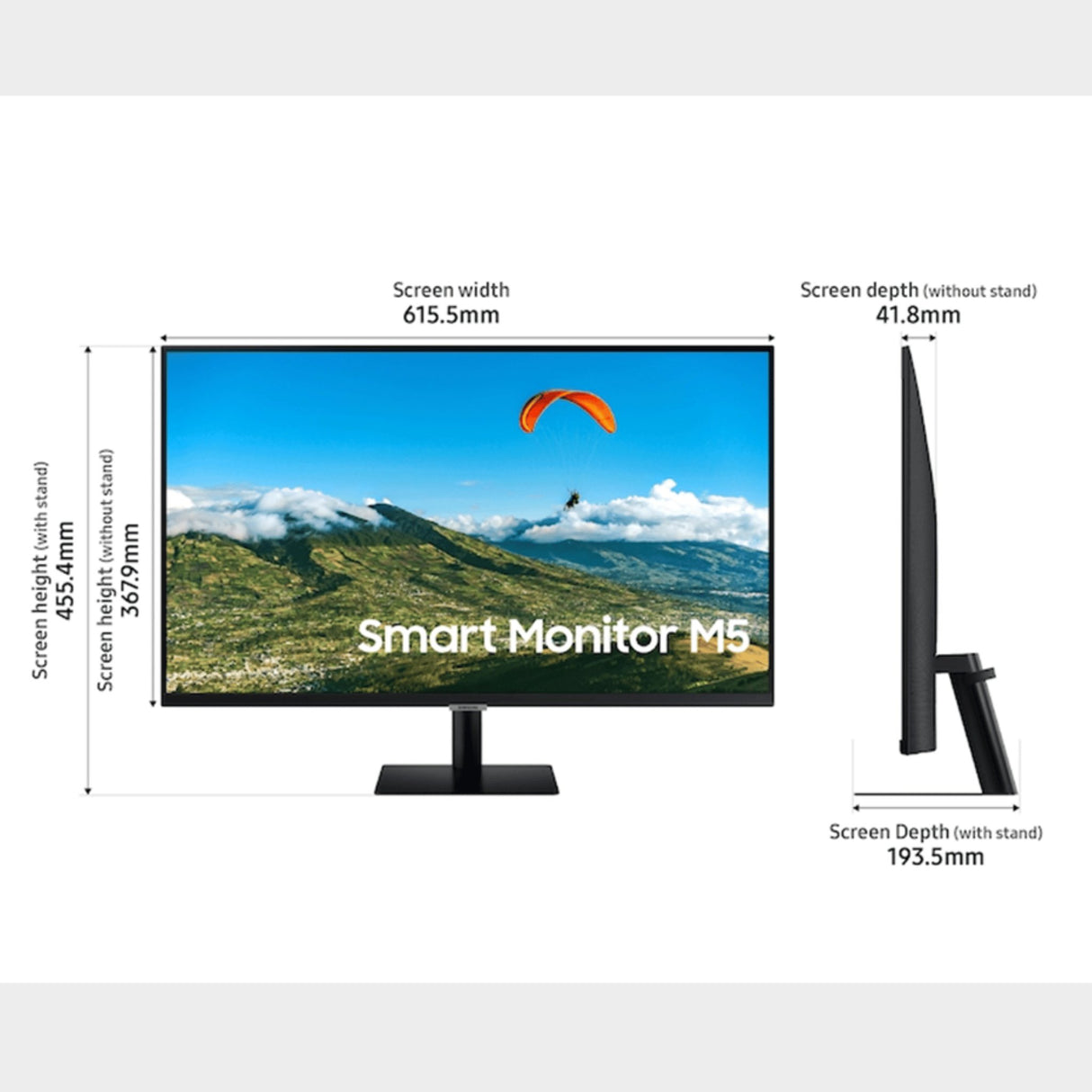 Samsung LS32AM500 32” FHD LED Hybrid Streaming TV & Monitor  - KWT Tech Mart
