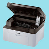 Samsung M2070 Xpress Laser Printer (Print, Scan, Copy) – White/Black  - KWT Tech Mart