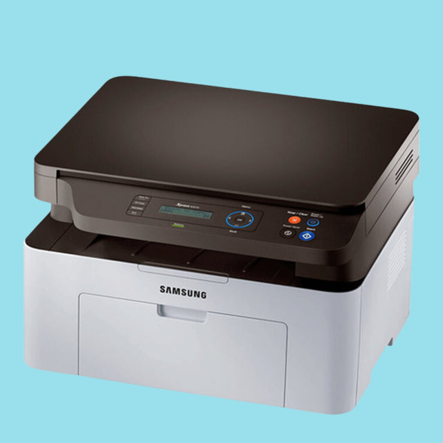 Samsung M2070 Xpress Laser Printer (Print, Scan, Copy) – White/Black  - KWT Tech Mart