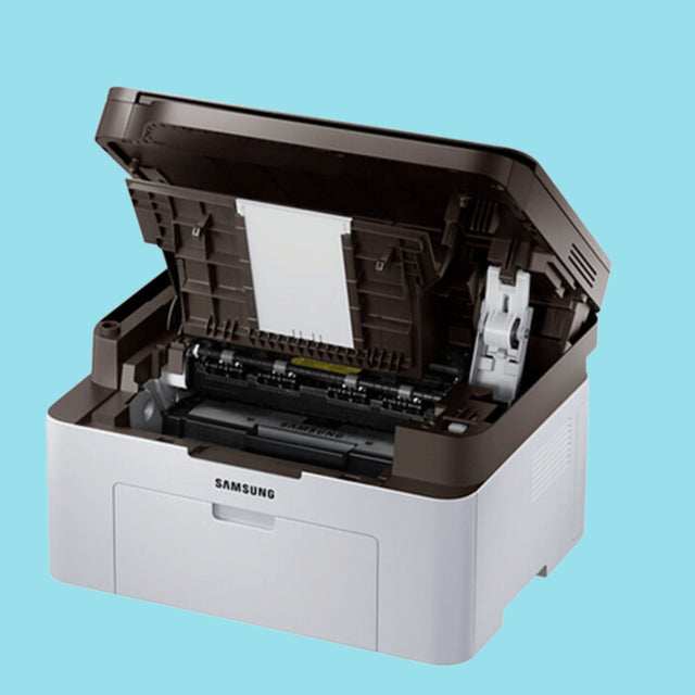 Samsung M2070 Xpress Laser Printer (Print, Scan, Copy) – White/Black  - KWT Tech Mart