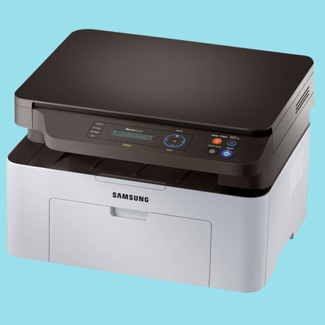 Samsung M2070 Xpress Laser Printer (Print, Scan, Copy) – White/Black  - KWT Tech Mart
