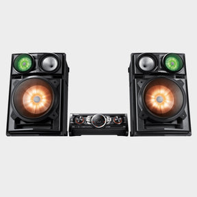 Samsung MX - FS9000 Giga Sound Component Karaoke LED Flash Speaker Audio Home Theatre System – Black - KWT Tech Mart