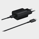 Samsung 25W USB Type-C Fast Charger - Black - KWT Tech Mart