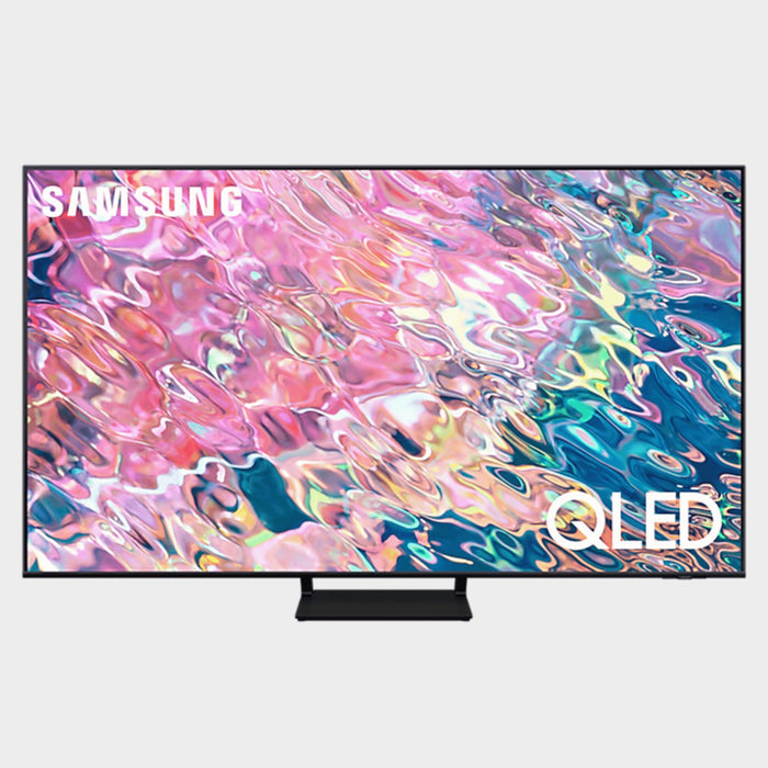 Samsung 85" QLED 4K UHD Smart TV QA85Q60B, Tizen, HDR, Wi-Fi - KWT Tech Mart