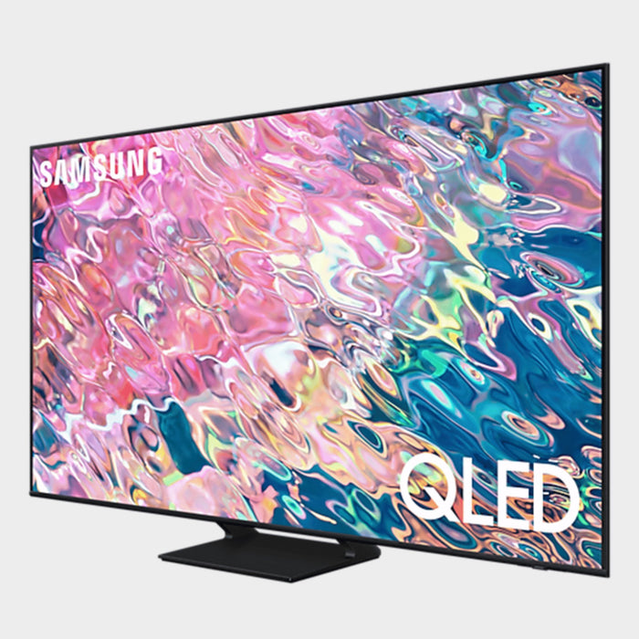 Samsung 85" QLED 4K UHD Smart TV QA85Q60B, Tizen, HDR, Wi-Fi - KWT Tech Mart