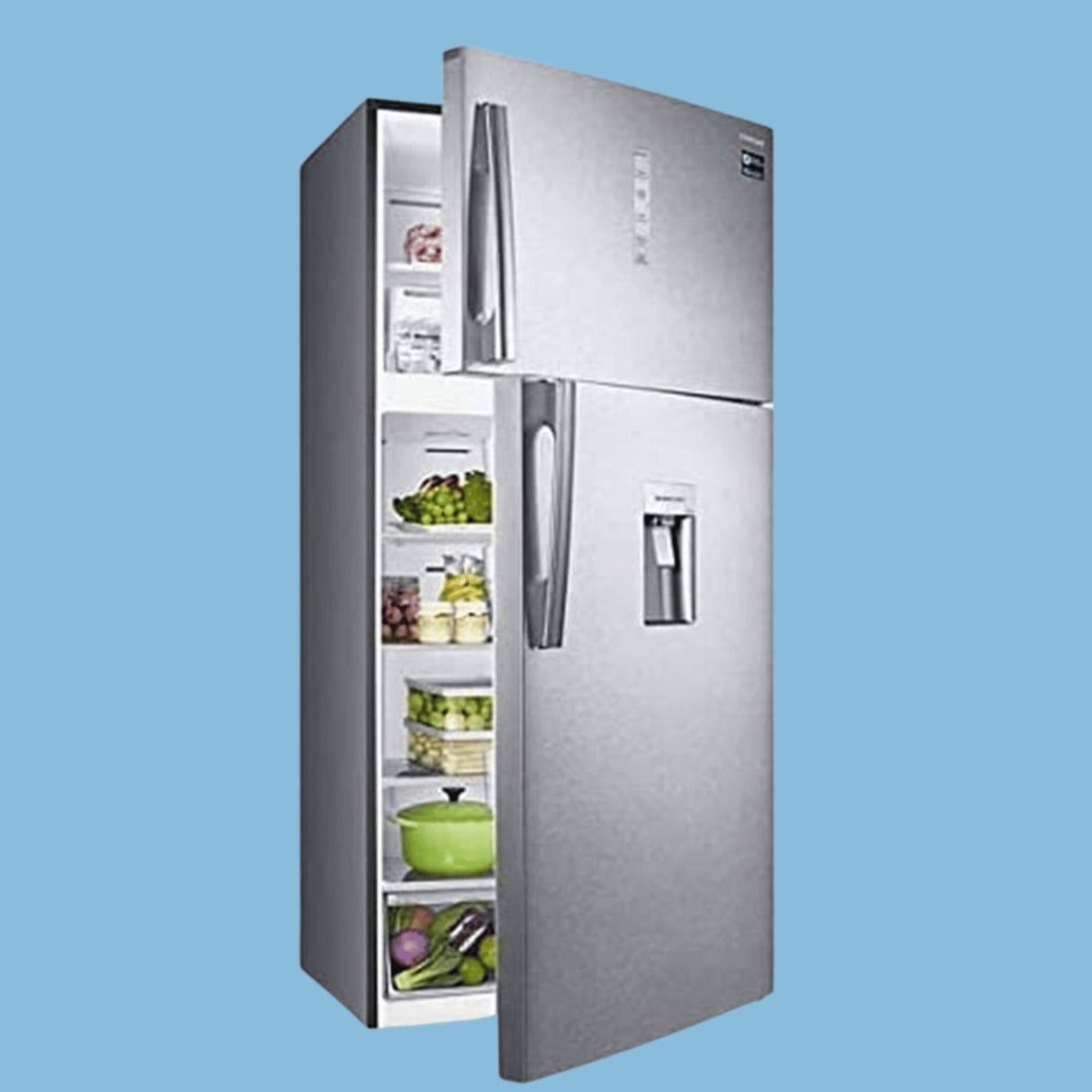 Samsung 850L Top Mount Refrigerator RT85K7110SL - KWT Tech Mart