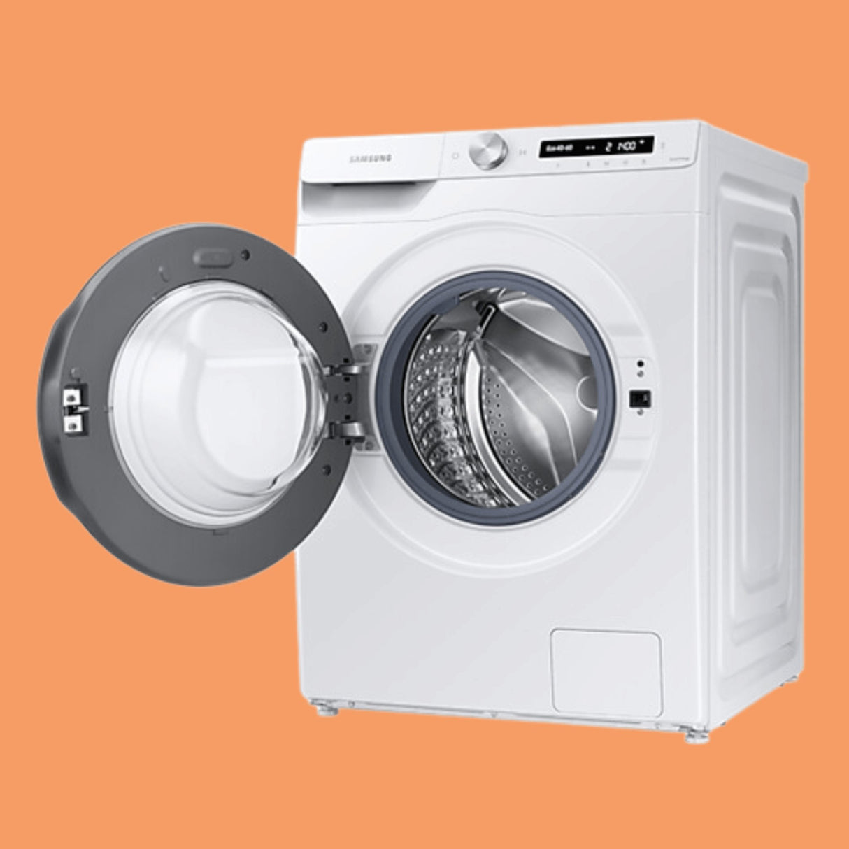 Samsung Series 5 Ecobubble 12kg Front Load Washing Machine - KWT Tech Mart