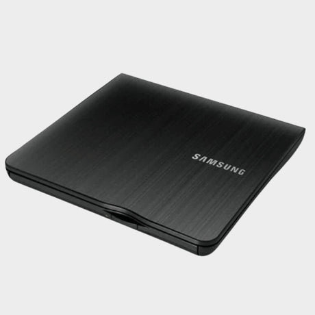 Samsung Ultra Thin External DVD Writer – Black  - KWT Tech Mart