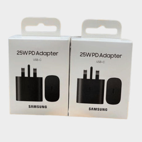 Samsung USB-C 25W PD Adapter Mobile Charger (3 Pin) - KWT Tech Mart