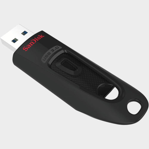 SanDisk 16GB Ultra USB 3.0 Flash Drive – Black  - KWT Tech Mart