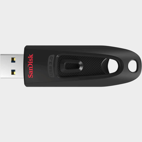 SanDisk 16GB Ultra USB 3.0 Flash Drive – Black  - KWT Tech Mart