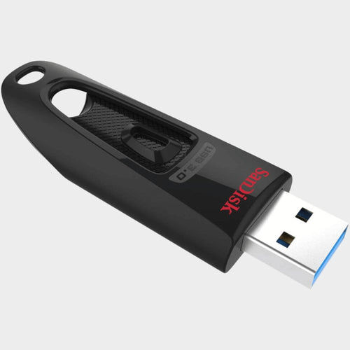 SanDisk 16GB Ultra USB 3.0 Flash Drive – Black  - KWT Tech Mart